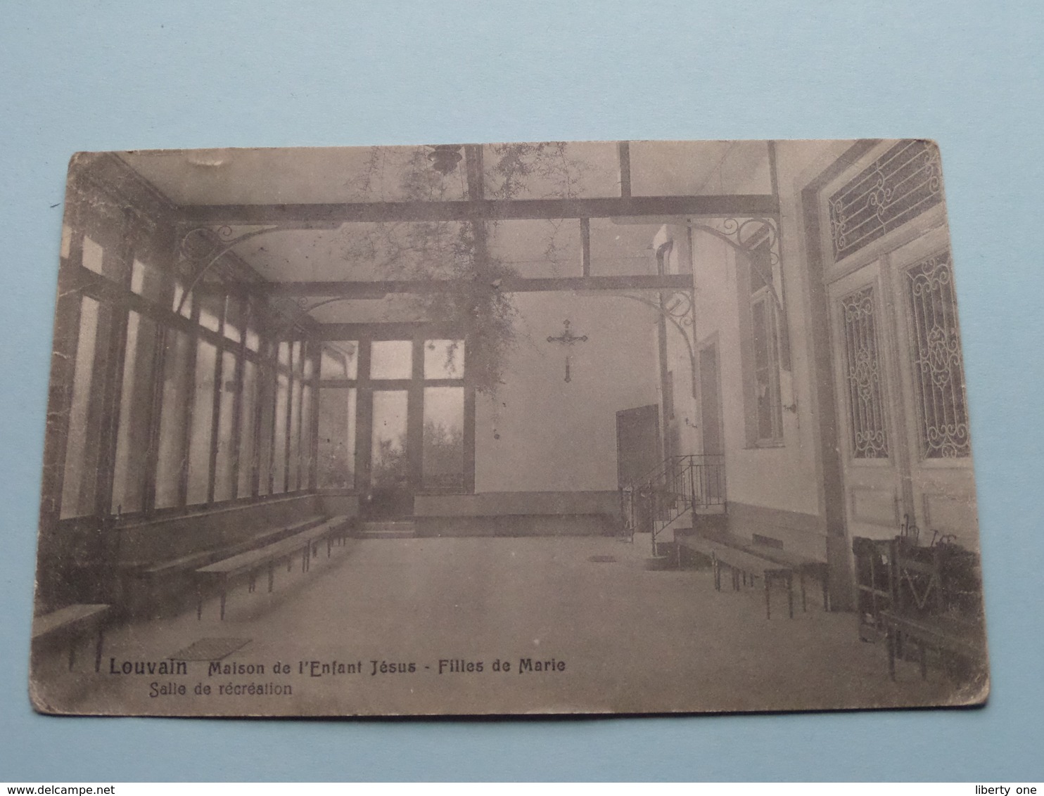 Maison De L'Enfant Jésus - Filles De Marie / Salle De Récréation ( 4373 - V. Grinderbeek ) Anno 192? ( Zie/voir Foto ) ! - Leuven