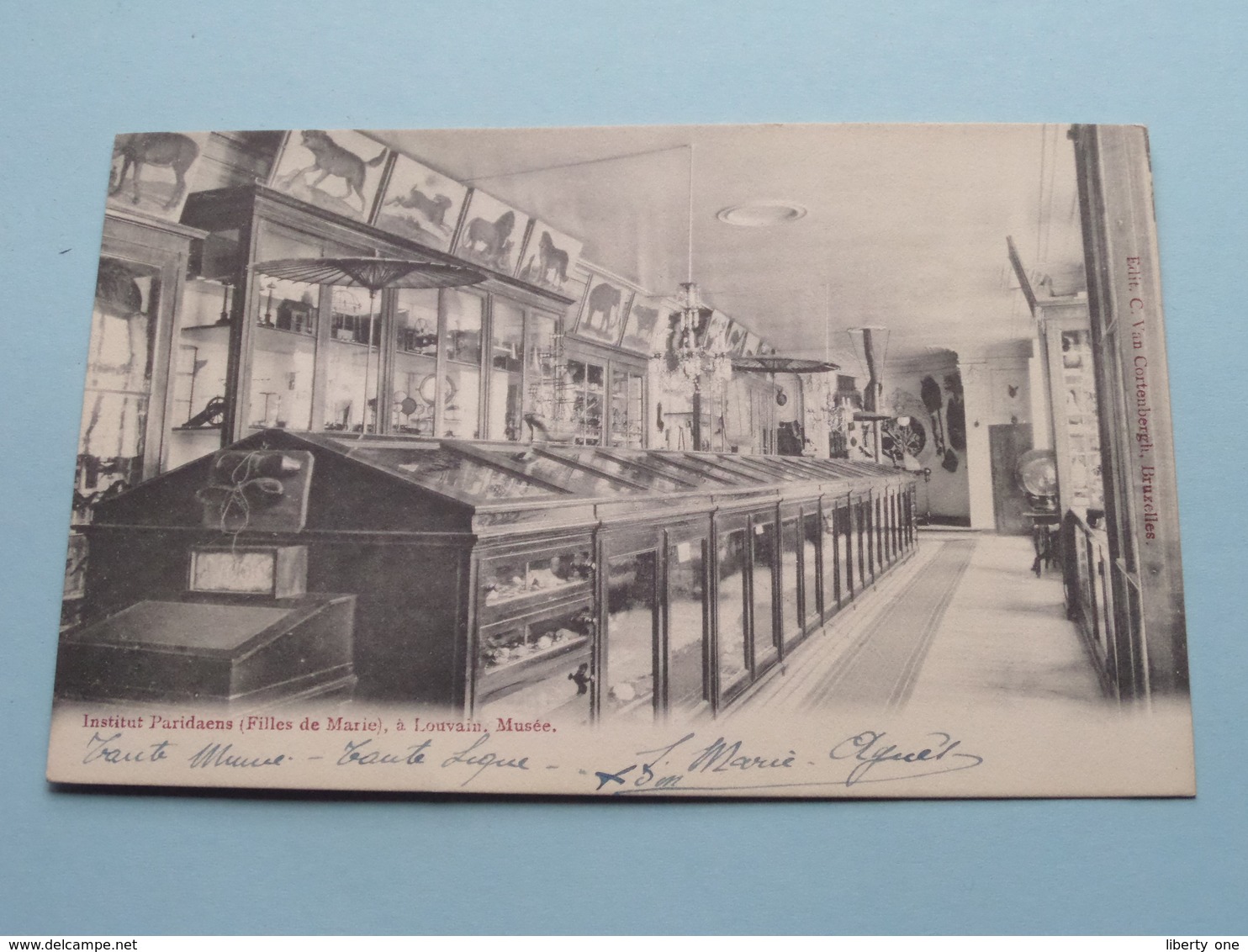 Institut PARIDAENS (Filles De Marie) à Louvain - Musée () Anno 1908 ( Zie/voir Foto ) ! - Leuven