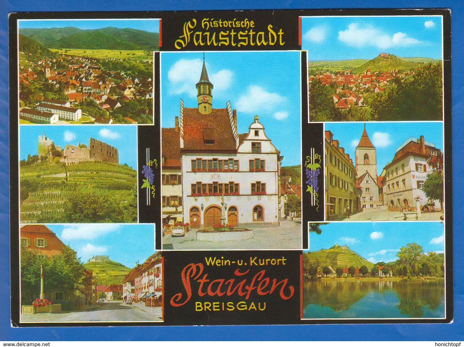 Deutschland; Staufen; Multibildkarte - Staufen