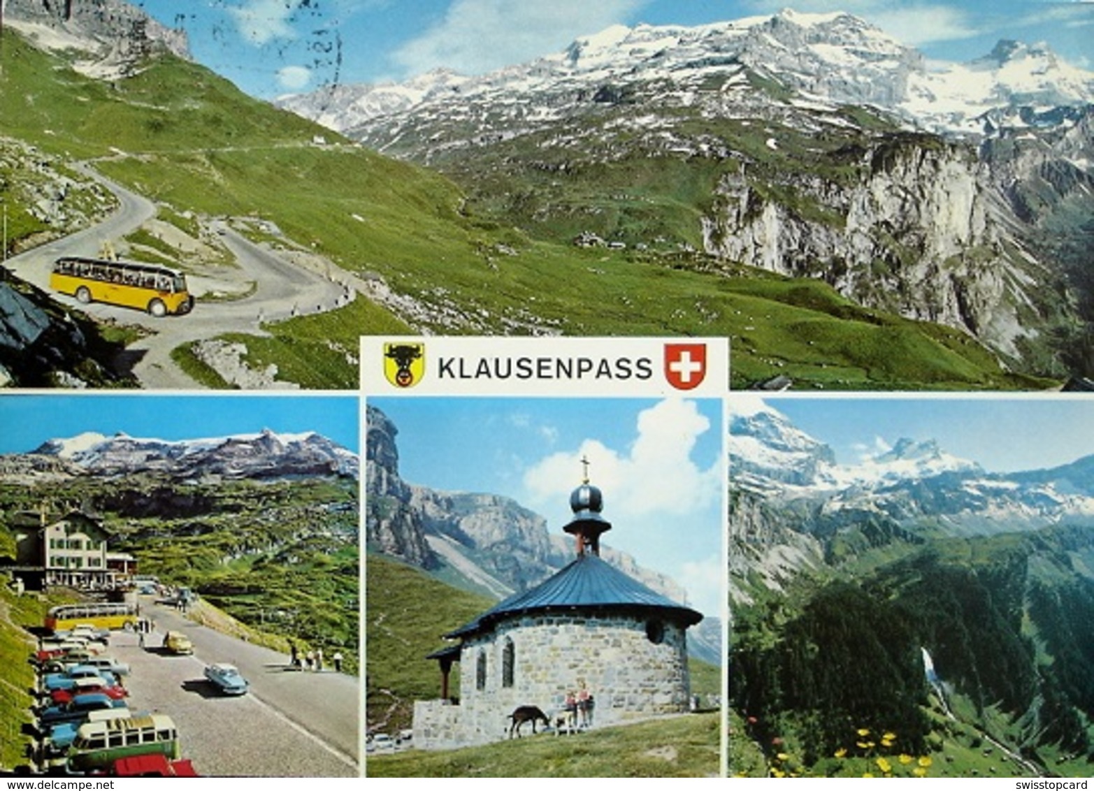 KLAUSENPASS Auto Postauto - Autres & Non Classés