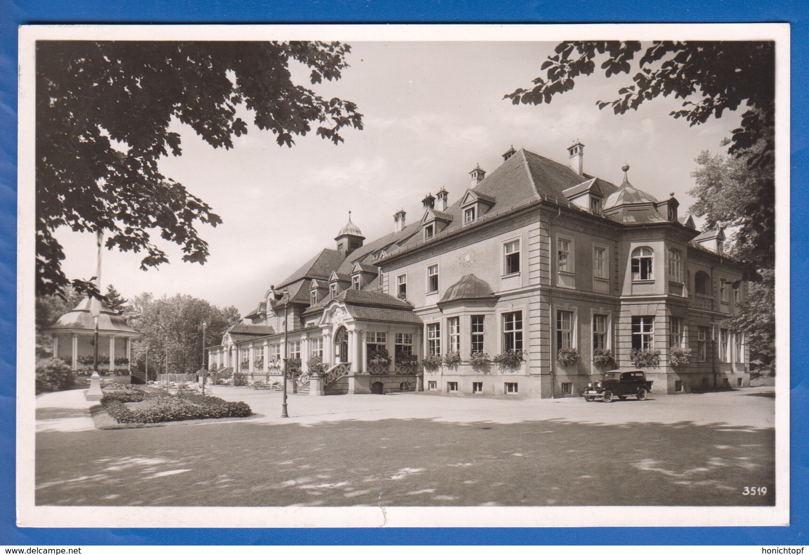 Deutschland; Bad Steben; Kurhaus 1939 - Bad Steben