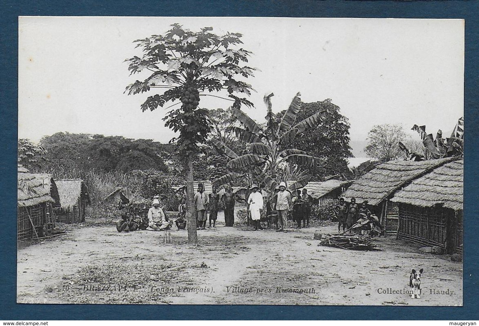 BRAZZAVILLE -  Village Près Kwamouth - Brazzaville