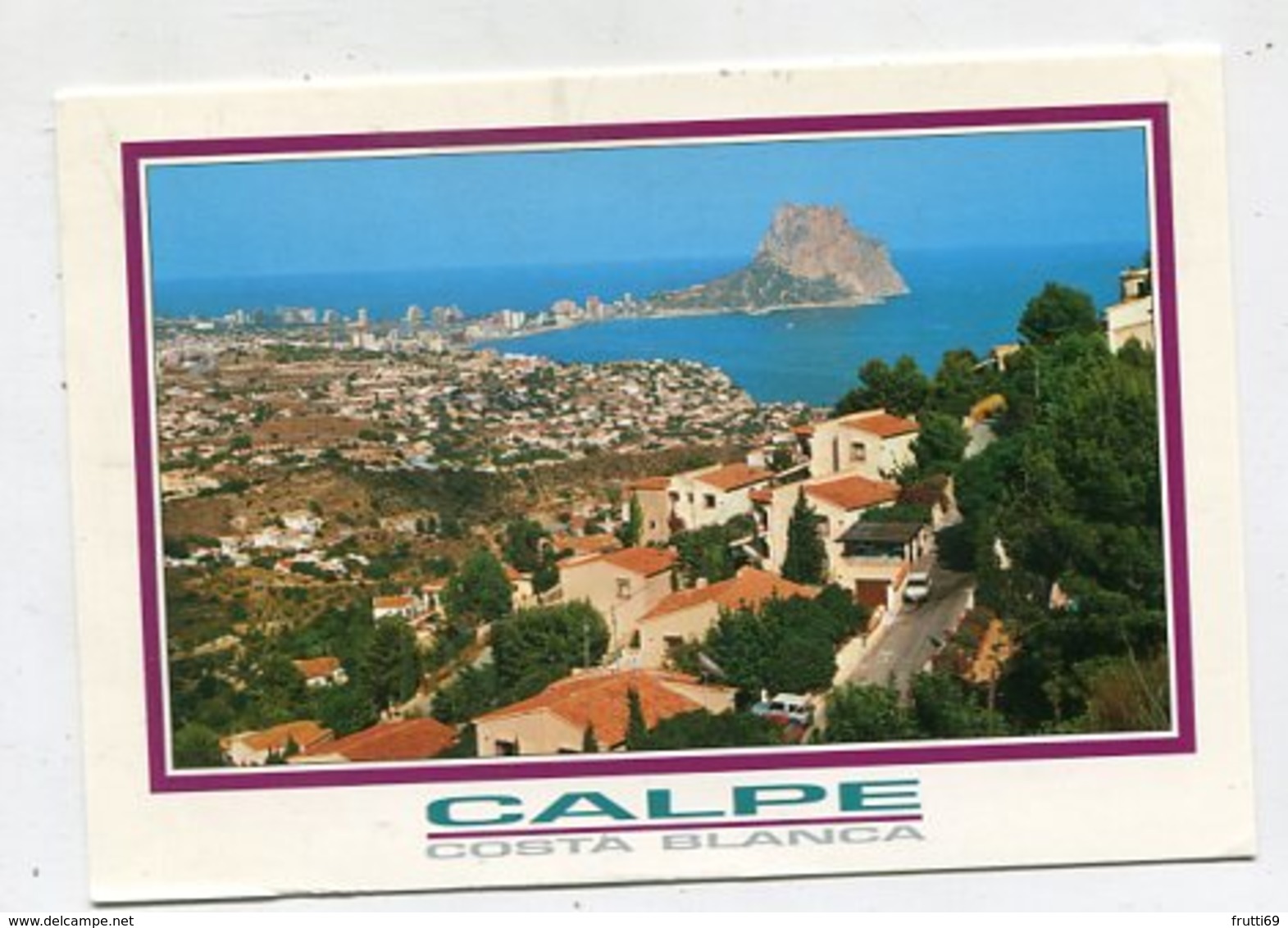 SPAIN - AK 340170 Calpe - Alicante