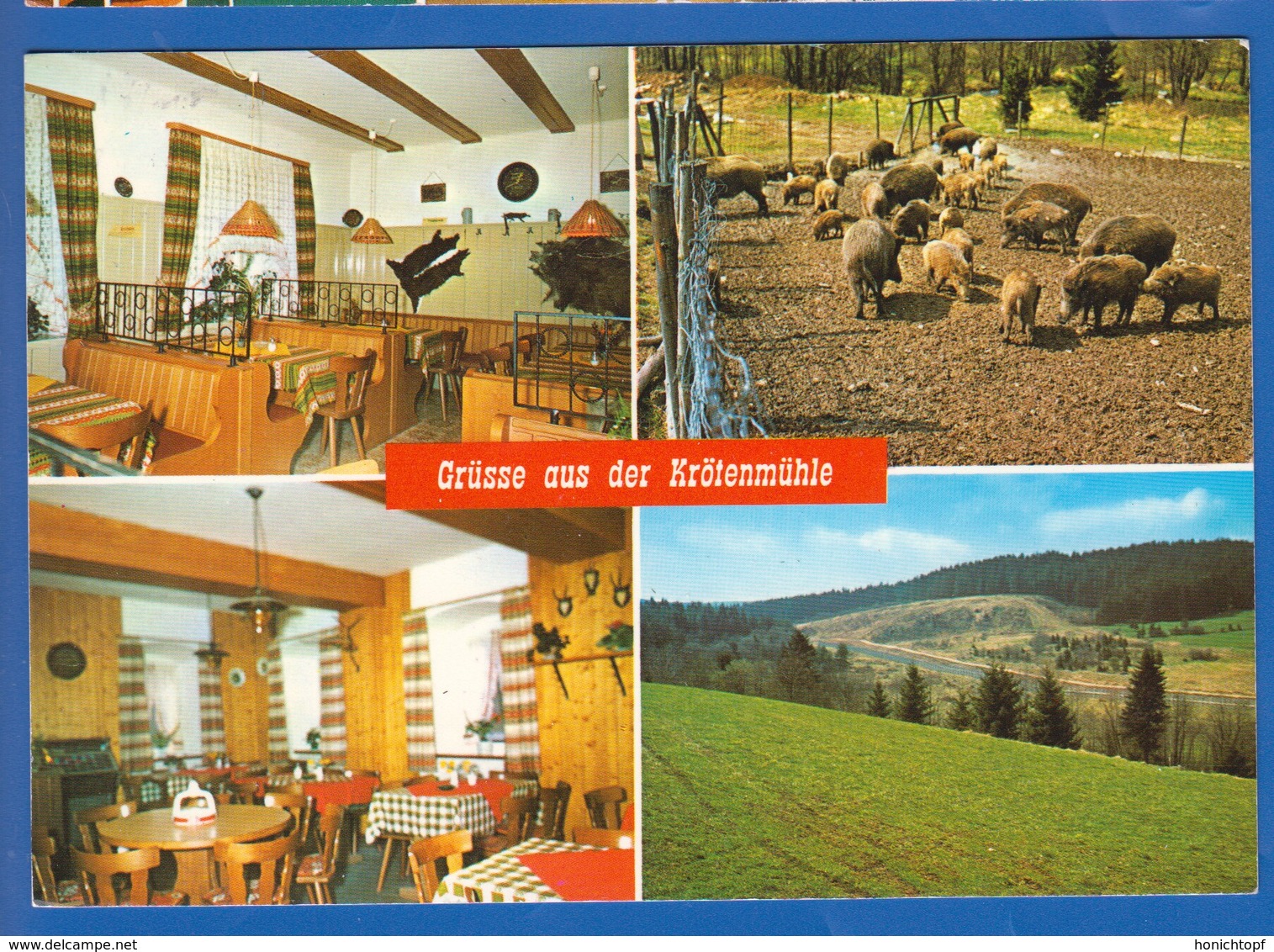 Deutschland; Bad Steben; Krötenmühle - Bad Steben