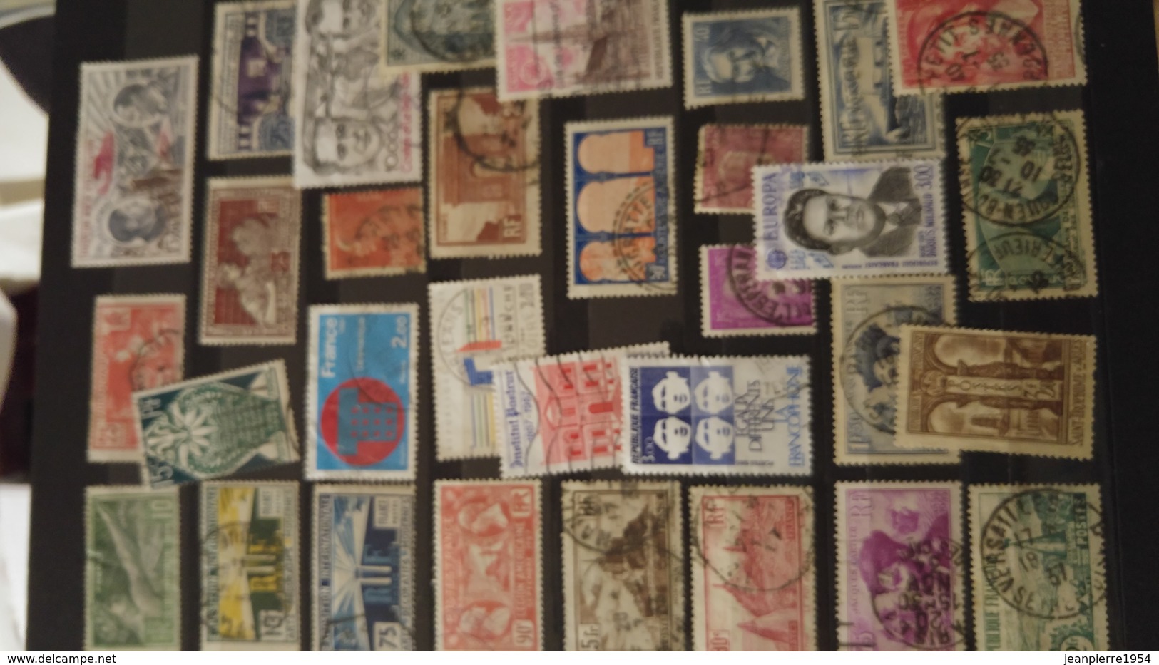 album timbres français obliteres