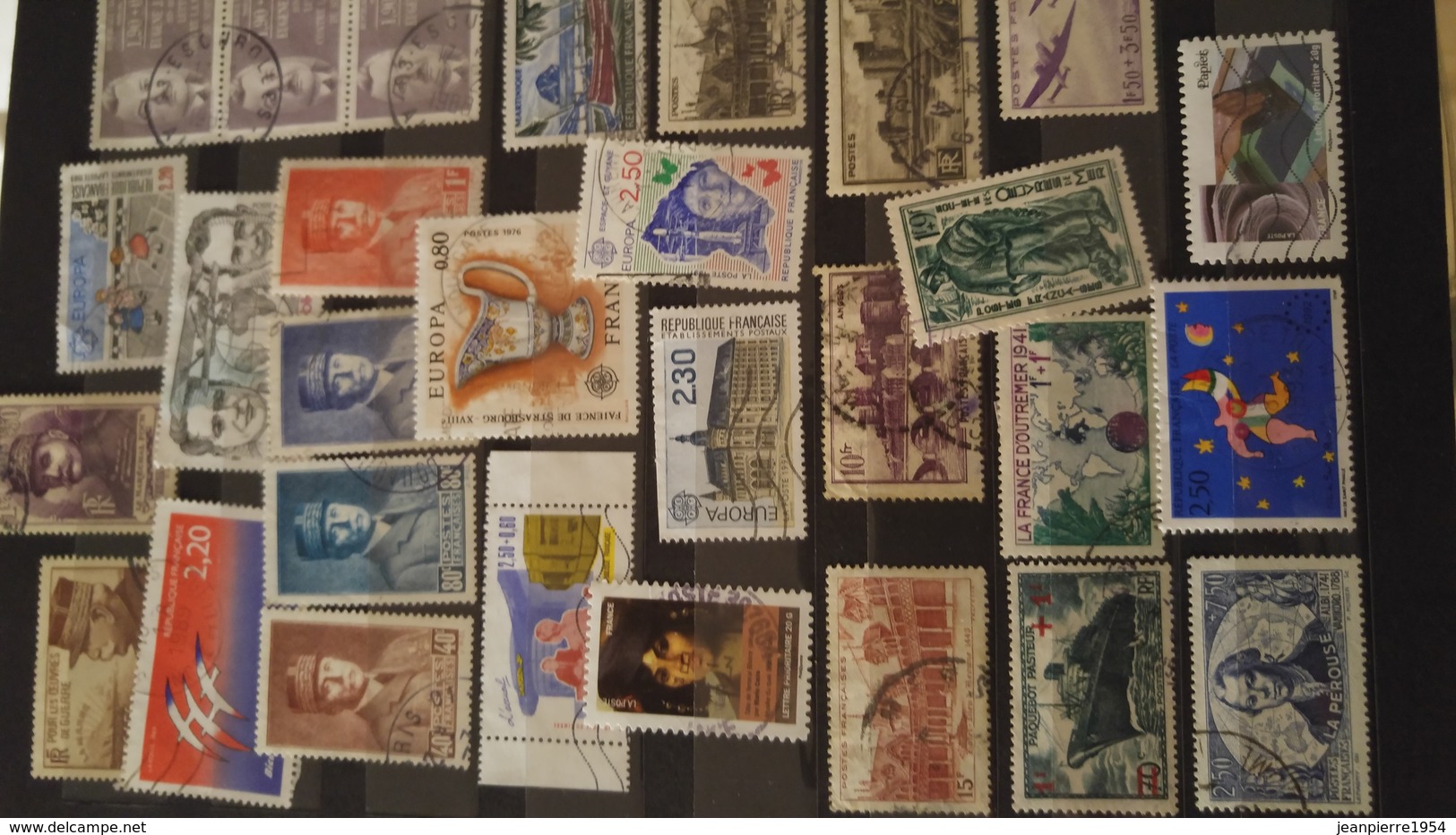 album timbres français obliteres