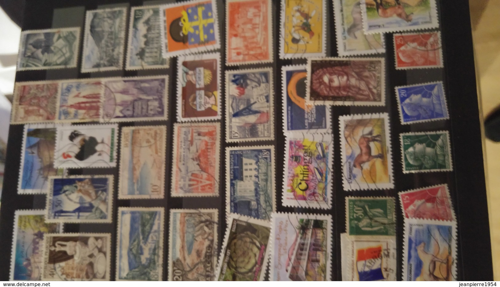 album timbres français obliteres