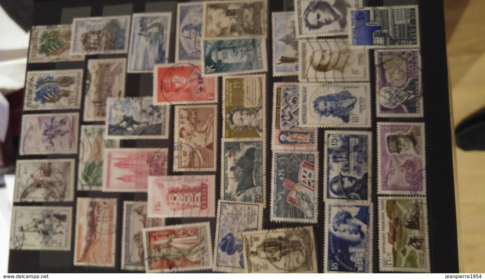 album timbres français obliteres