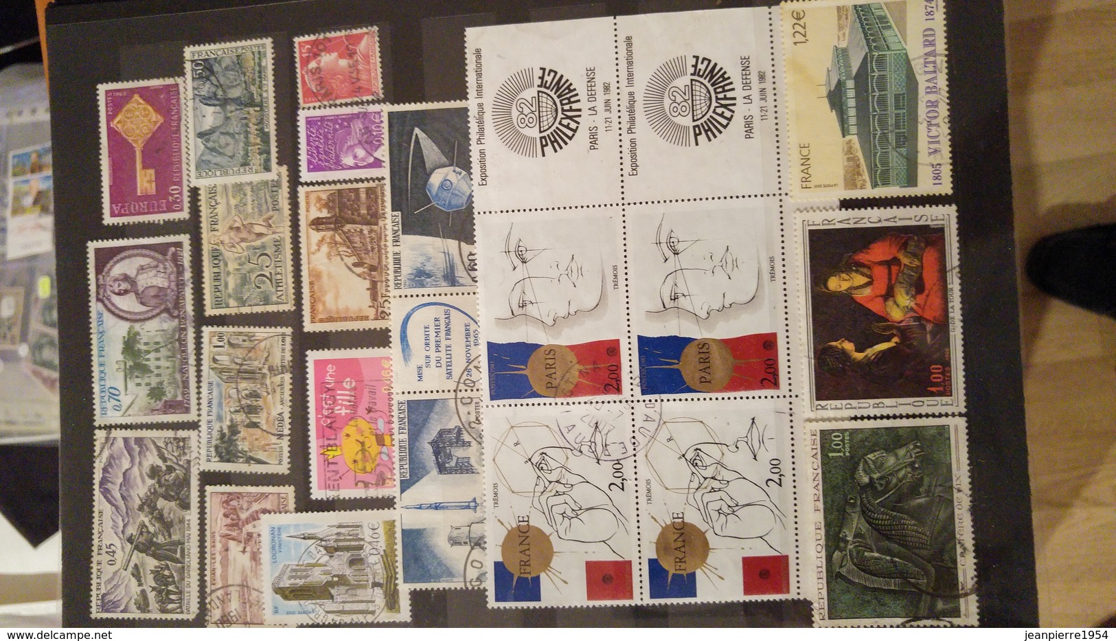 album timbres français obliteres