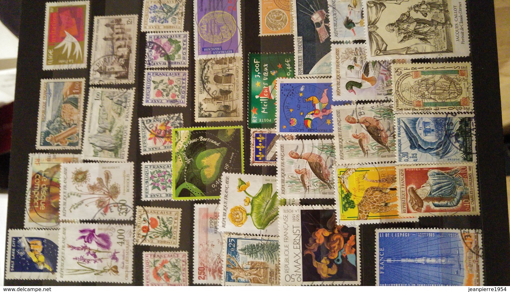 album timbres français obliteres