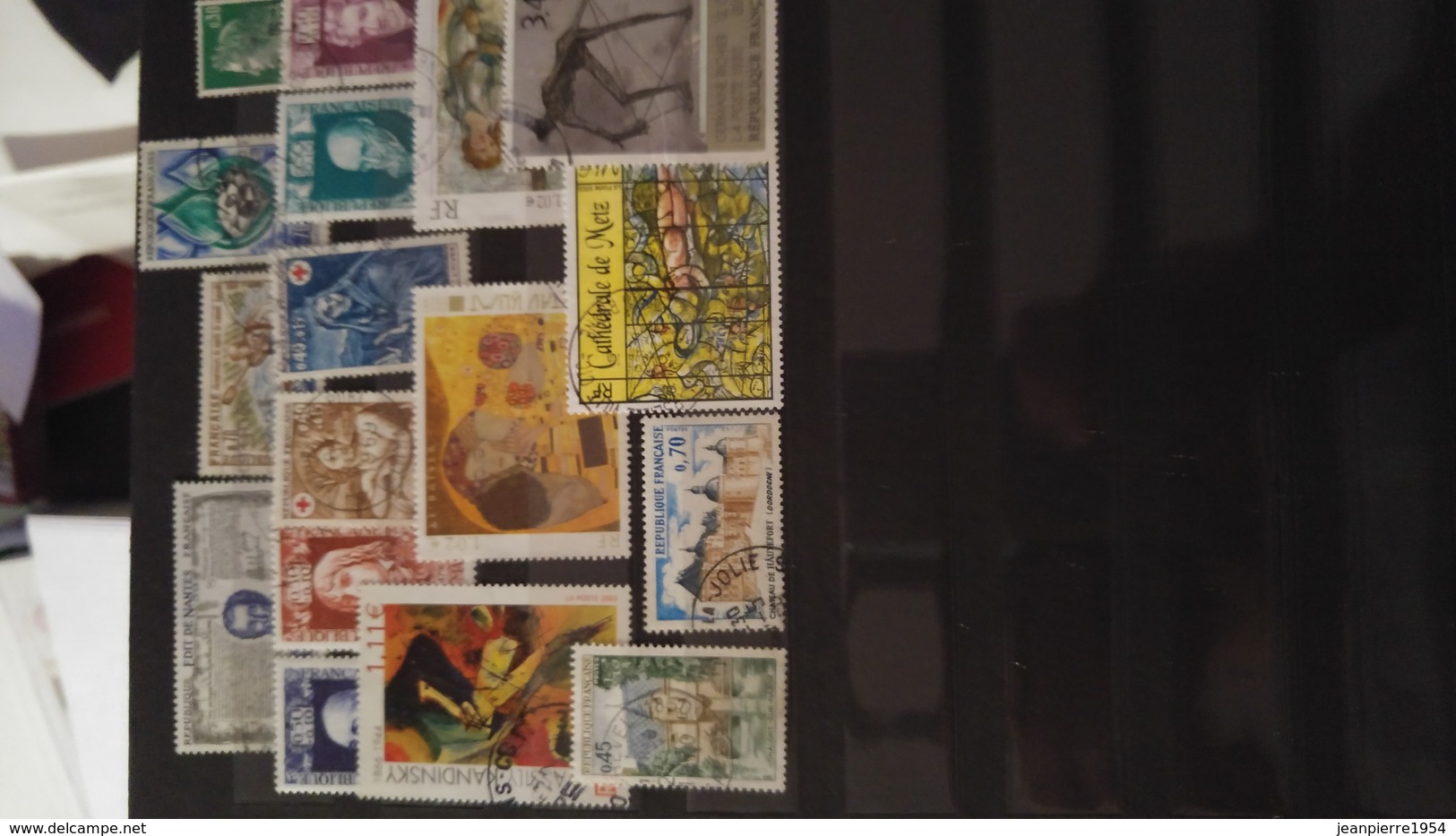 album timbres français obliteres