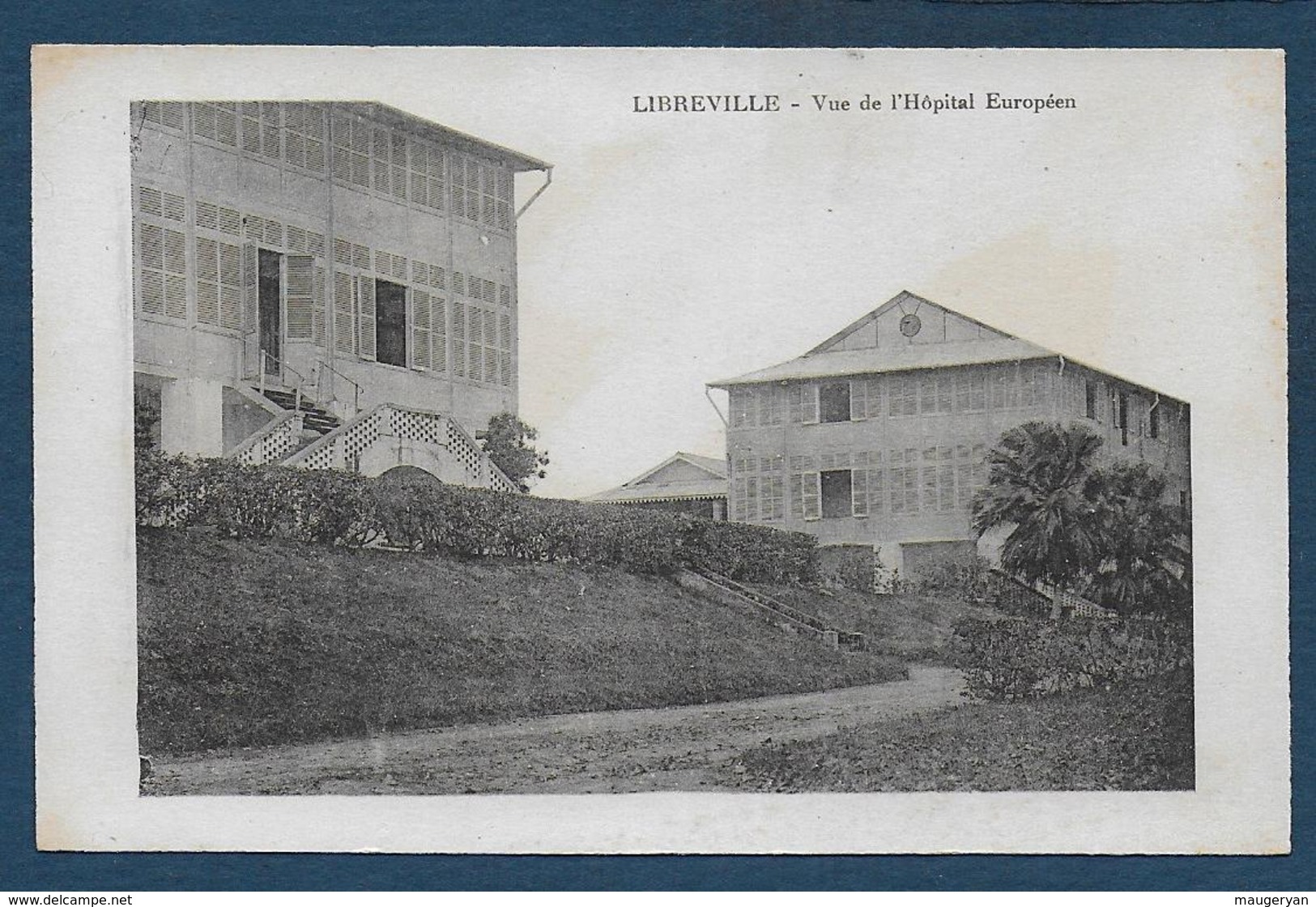 LIBREVILLE - Vue De L' Hôpital Européen - Gabon