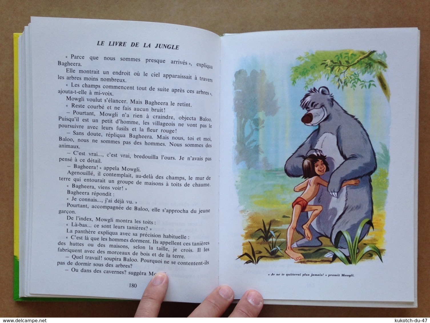 Disney - BD Le livre de la jungle (1969) - Album du film