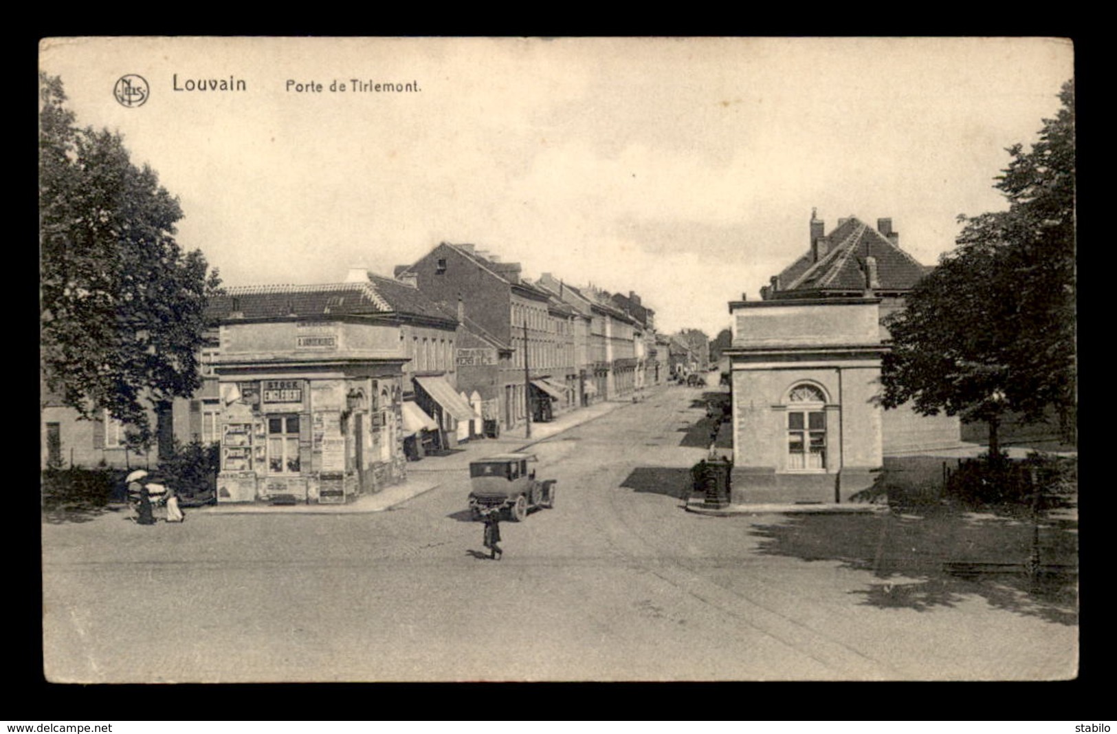 BELGIQUE - LOUVAIN - PORTE DE TIRLEMONT - Leuven