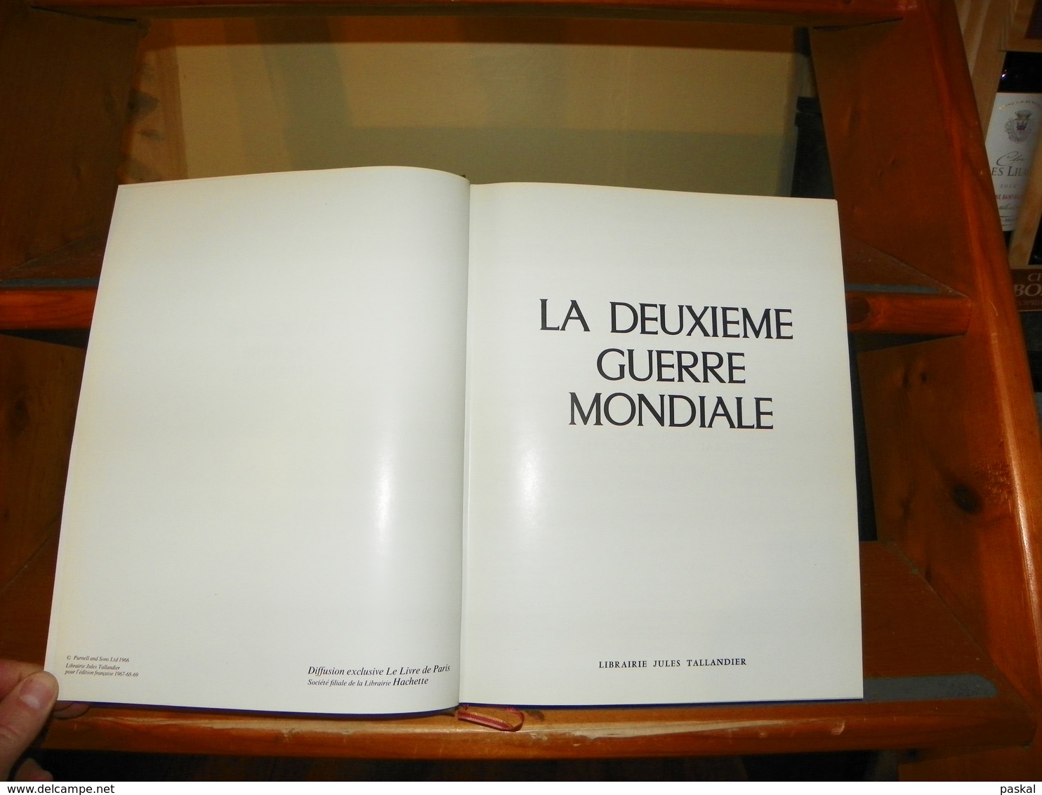 La Deuxième Guerre Mondiale En 8 Tomes - Lots De Plusieurs Livres