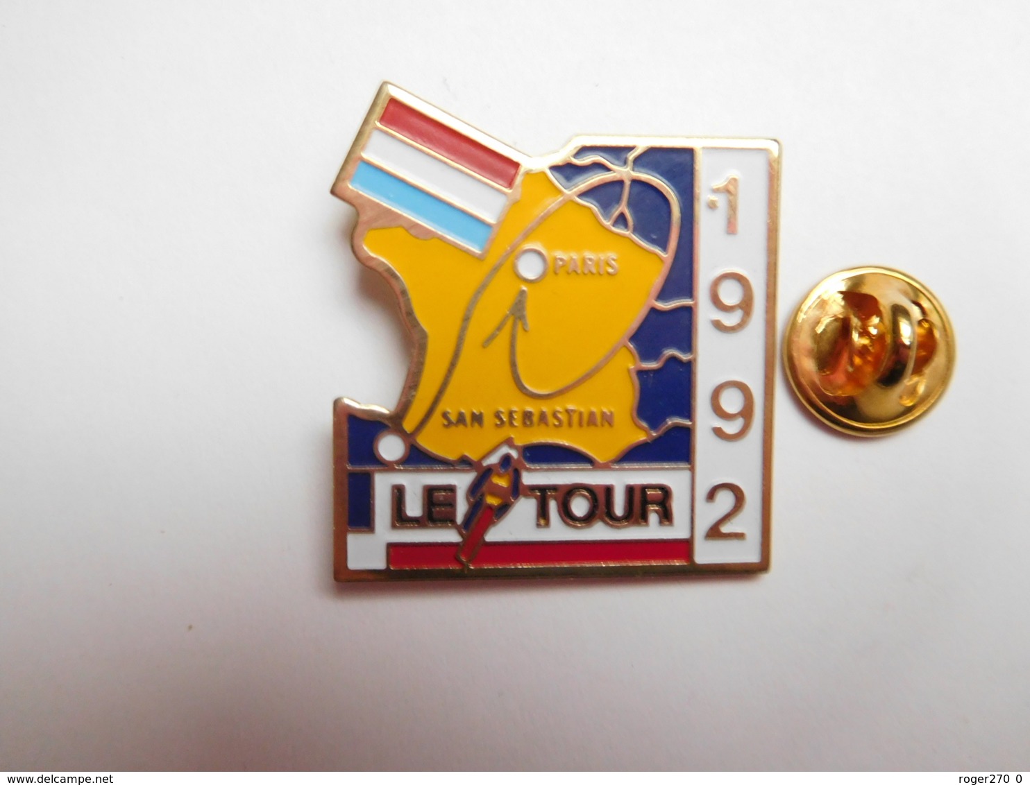 Beau Pin's , Cyclisme Vélo , Tour De France 1992 , Drapeau Pays Bas - Cycling