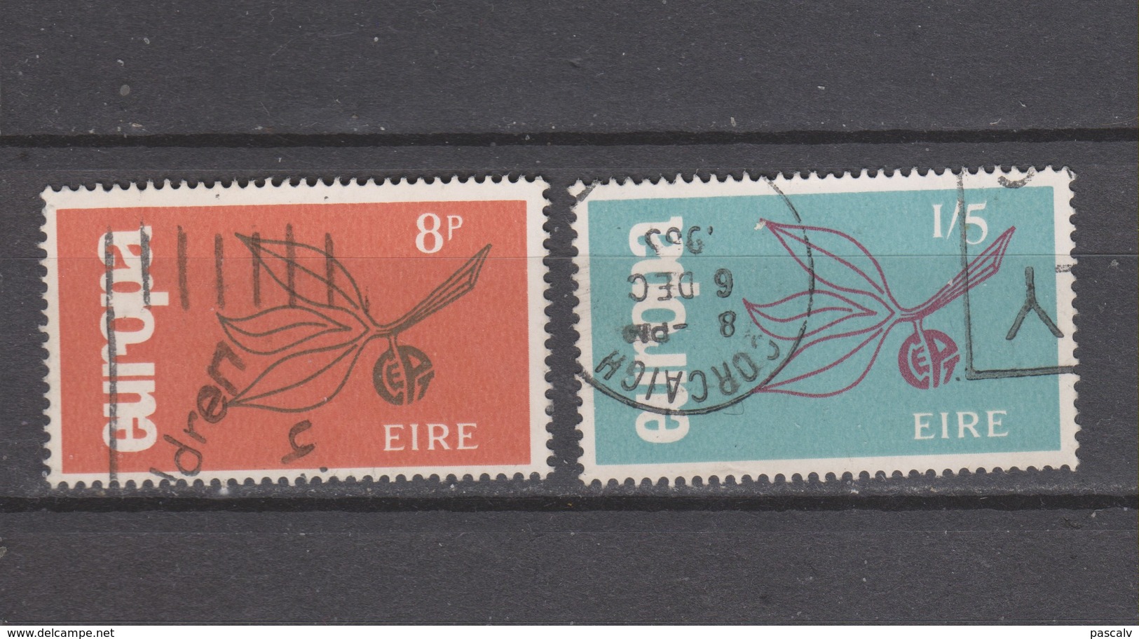 Irlande Yvert 175 / 176 Oblitérés - 1965
