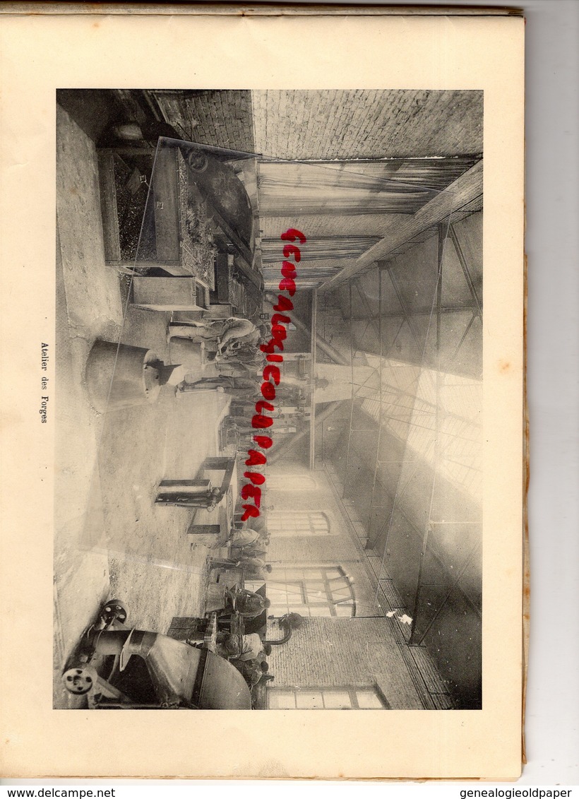 59- ARMENTIERES- RARE CATALOGUE ECOLE NATIONALE PROFESSIONNELLE 1924-1925- FONDERIE-MENUISERIE-ELECTRICITE-PHYSIQUE-