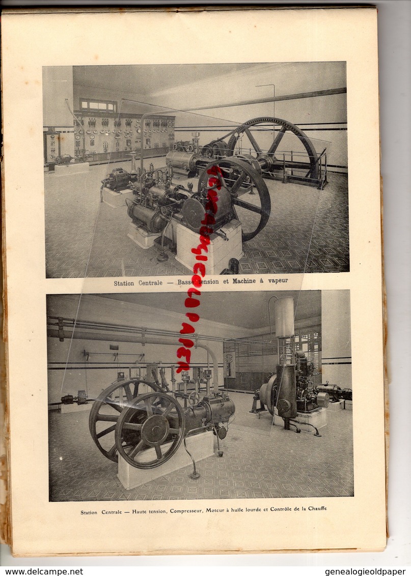 59- ARMENTIERES- RARE CATALOGUE ECOLE NATIONALE PROFESSIONNELLE 1924-1925- FONDERIE-MENUISERIE-ELECTRICITE-PHYSIQUE-