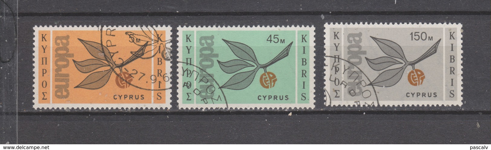 Chypre Oblitérés - 1965