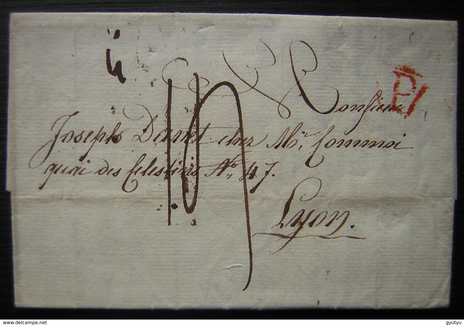 1815 Demande D'appui à Joseph Davet Pour être Placé Auprès D'un Colonel Comme Sous Lieutenant, Voir Photos ! - Documents