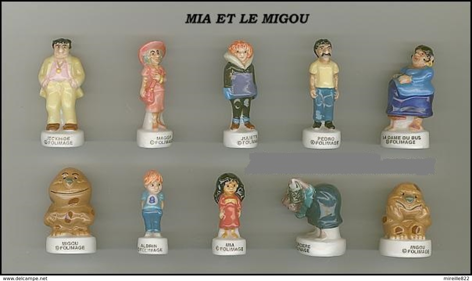 Série Complète - Mia Et Le Migou - 2009 - Autres & Non Classés