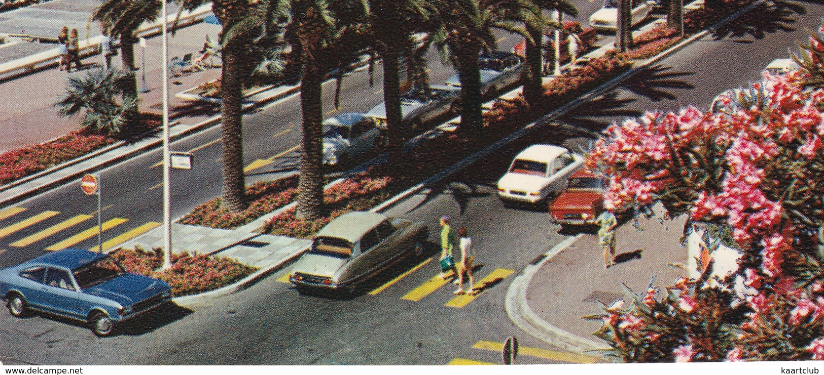 Cannes: FORD GRANADA COUPÉ, CITROËN DS, PEUGEOT 204, 404, 504 CABRIOLET, ROLLS ROYCE CORNICHE, SIMCA 1100, MINI - Toerisme