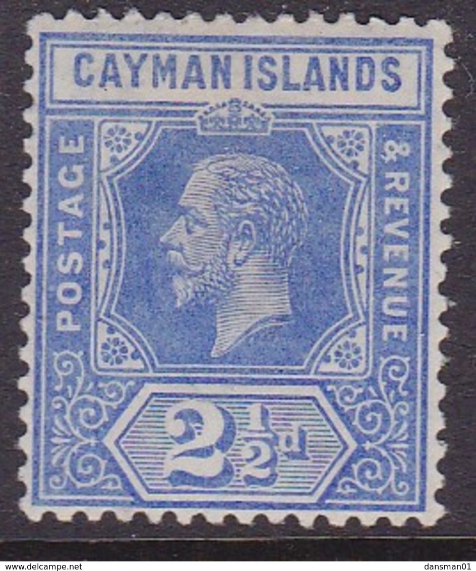 Caymen Islands 1912-20 SG 36 Mint Hinged - Caimán (Islas)