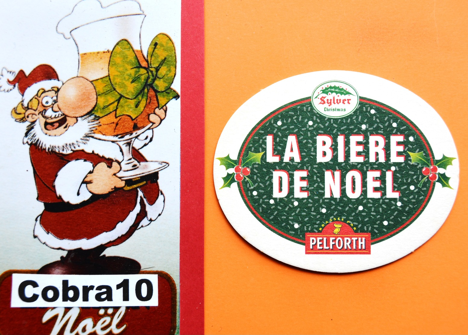 BRADERIE  De  NOEL  LOT 253 - Sous-bocks