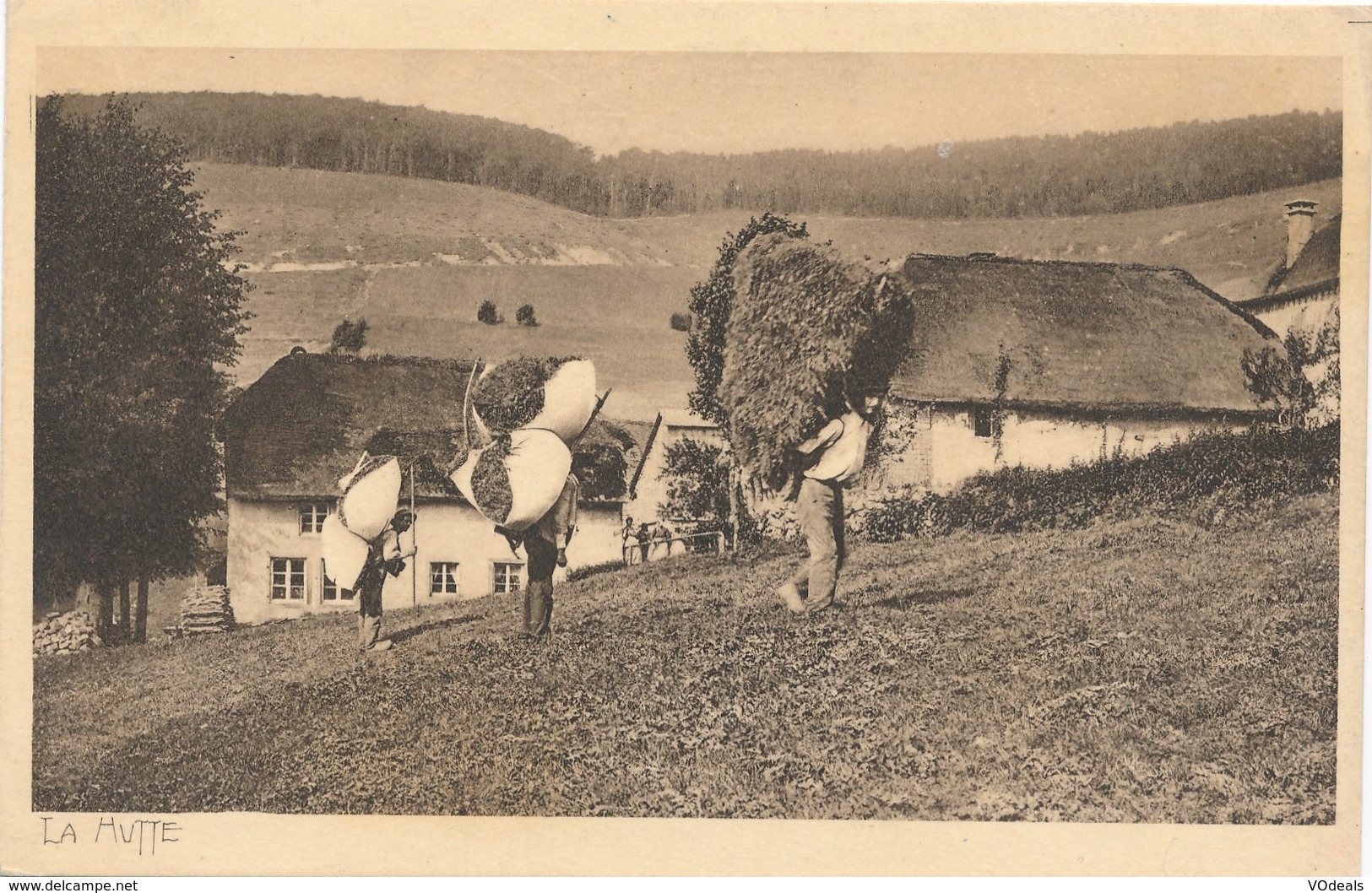 CPA - France - (67) Bas Rhin - La Hutte - Autres & Non Classés