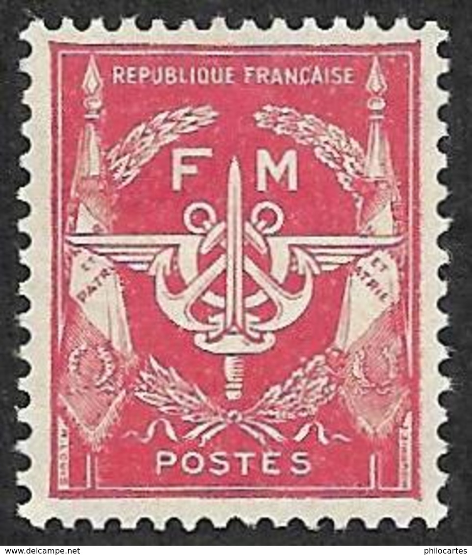 Franchise Militaire   N° 12   - NEUF** - Francobolli  Di Franchigia Militare