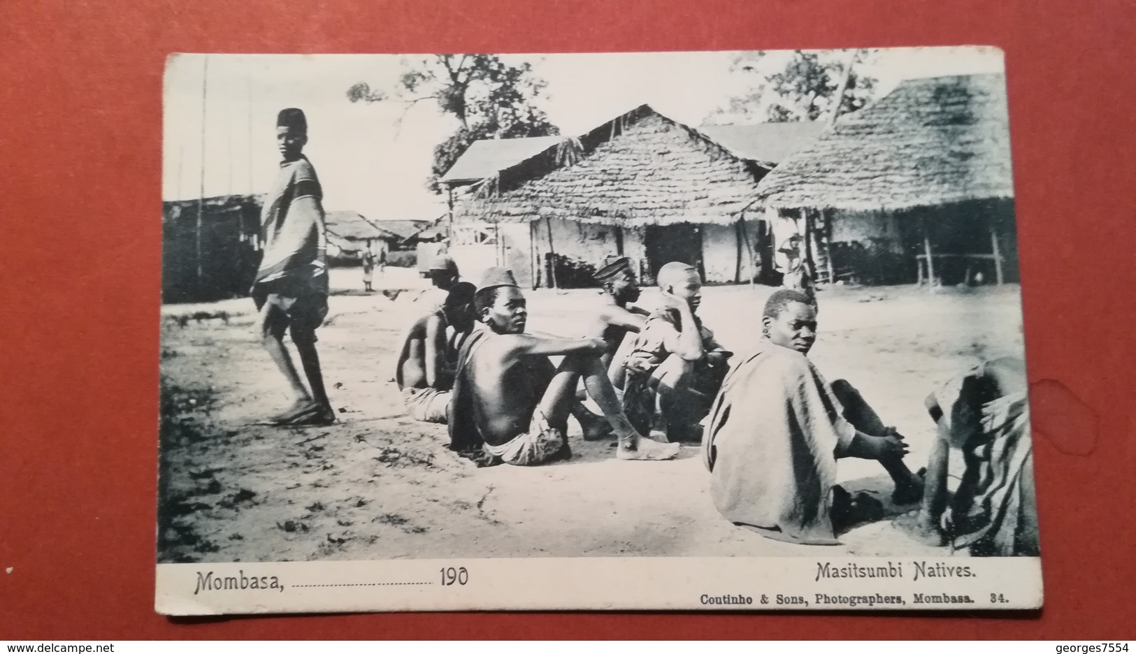 KENYA - MOMBASA - Masitsumbi Natives - Kenya