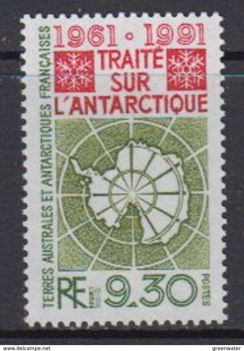 TAAF 1991 Antarctic Treaty 1v ** Mnh (41468M) - Ongebruikt