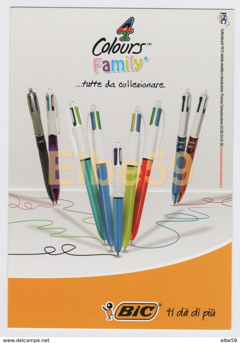 Penne BIC (Stylos), Think Big, Write Mini, 4 Colours Mini - Pubblicitari