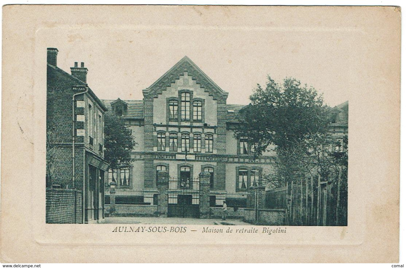 CPA - 93 - AULNAY SOUS BOIS - Maison De Retraite Bigotini - Aulnay Sous Bois