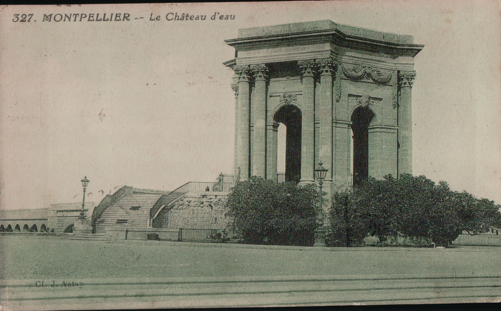 5490A MONTPELLIER  1921  ECRITE - Montpellier