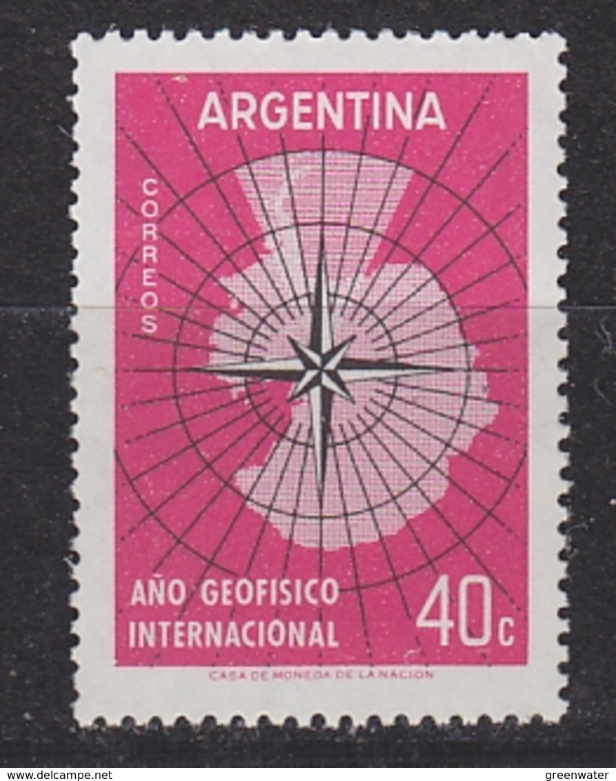 Argentina 1958 IGY 1v ** Mnh (41469C) - Neufs
