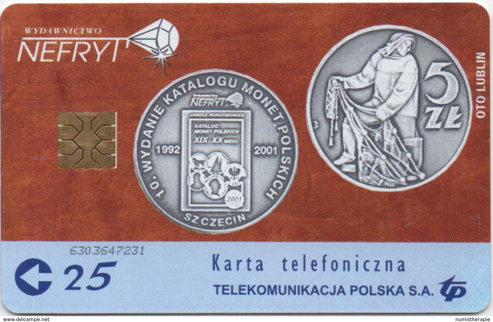 Télécarte Polonaise : Catalogue Monnaie Pologne XIX Et XX Siècles - Briefmarken & Münzen