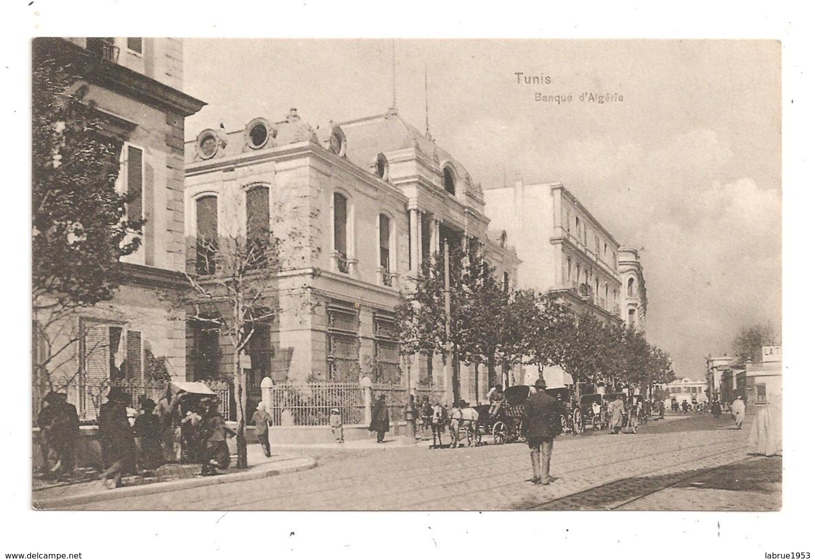 Tunis-Banque D'Algérie--(C.8246) - Tunisie