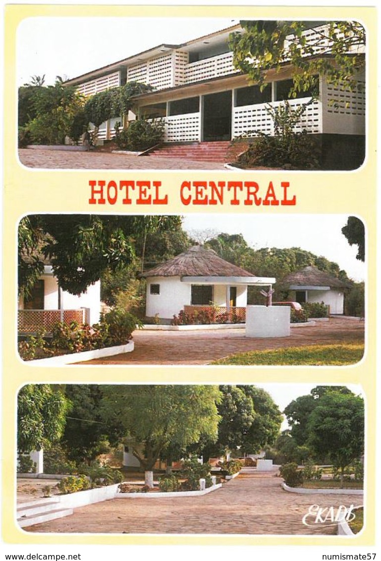 CP TOGO - SOKODE - Hôtel Central - Ed. EKADI - LOME N°48 - Togo