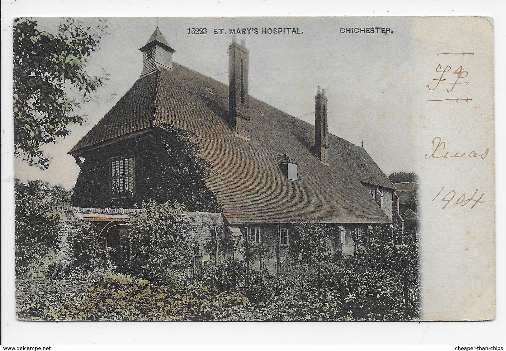Chichester - St Mary's Hospital - Old Blum & Degen 16223 - Chichester