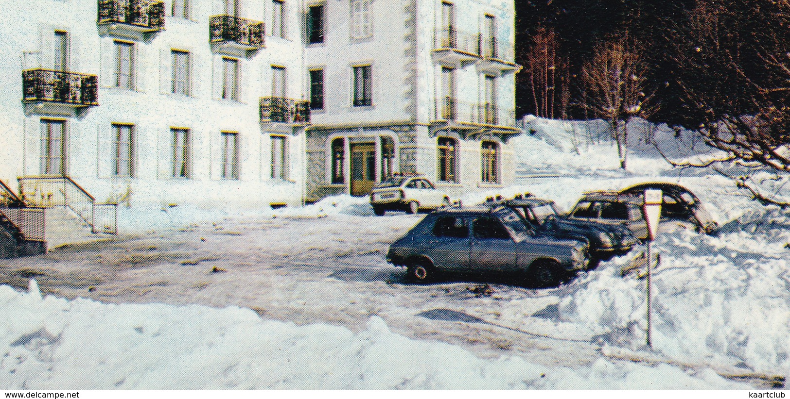 Chamonix - Les Tines: SIMCA 1100, CITROËN DS, 2CV & GS - Village De Vacances 'La Foret Des Tines' - Toerisme