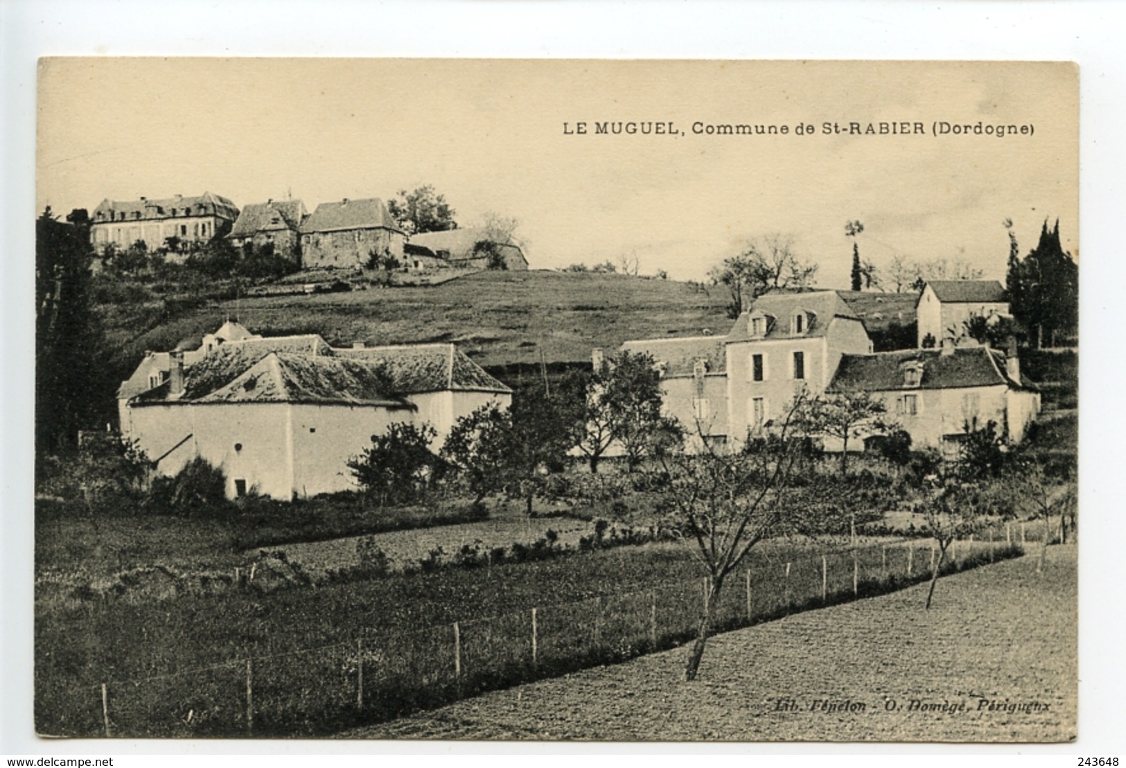 Saint Rabier Le Muguel - Autres & Non Classés