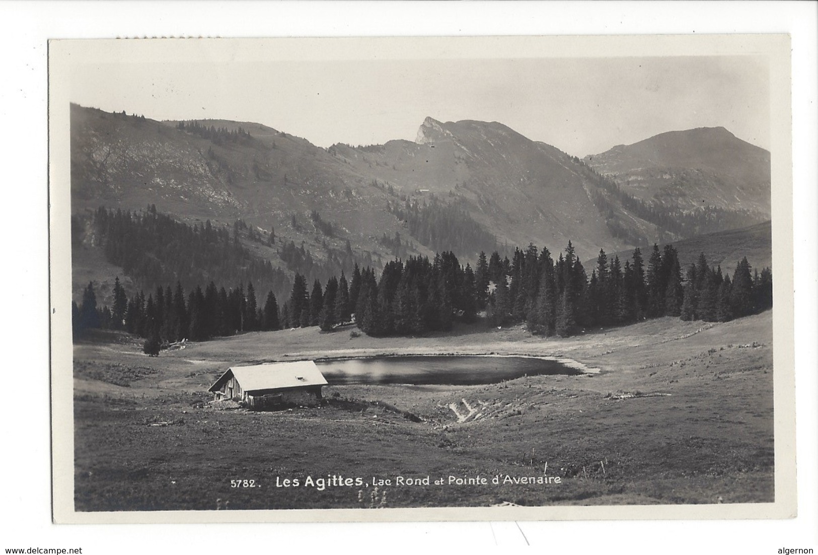 21110 - Les Agittes Lac Rond Et Pointe D'Avenaire - Autres & Non Classés