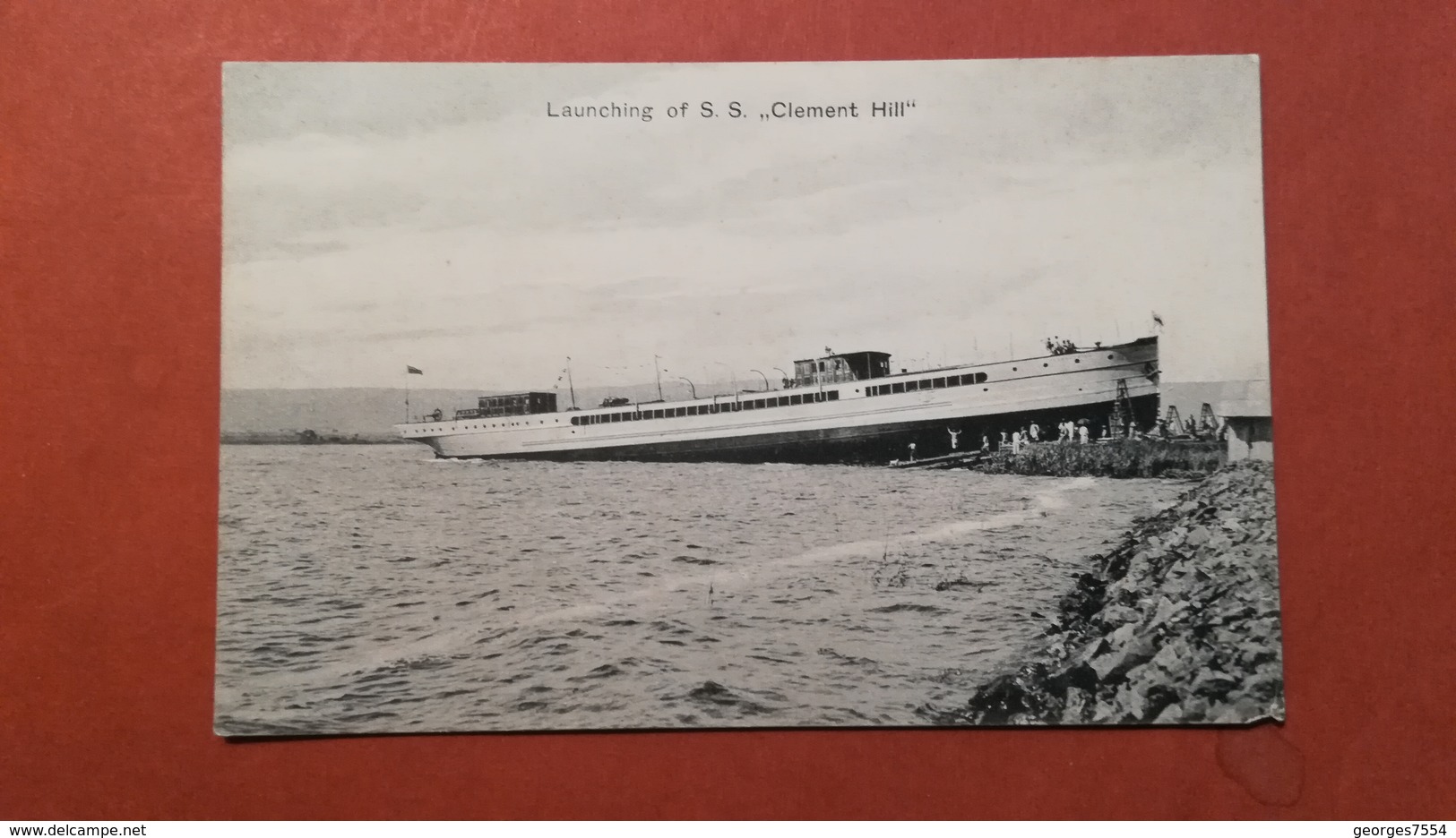 KENYA - Launching Of S.S. Clément Hill - Kenya