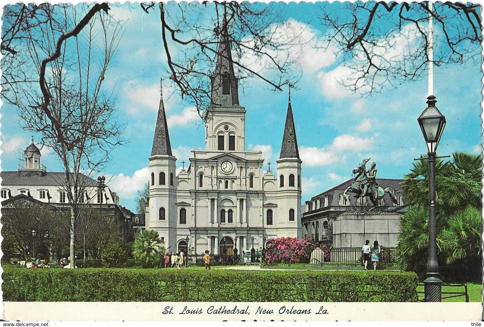 NEW ORLEANS - St. Louis Cathedral - New Orleans