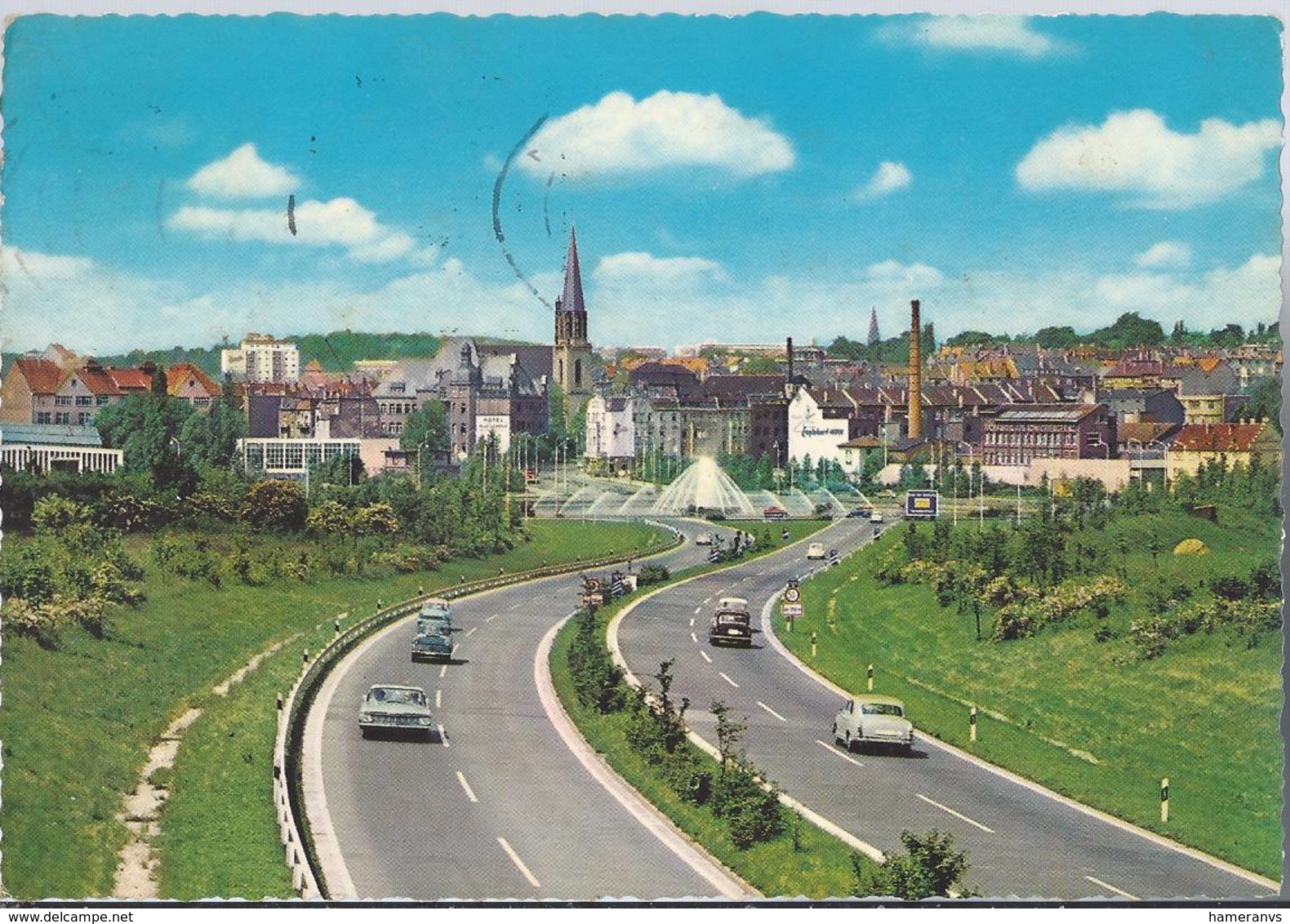 Aachen - Autobahn Verteilerring - H4516 - Aachen