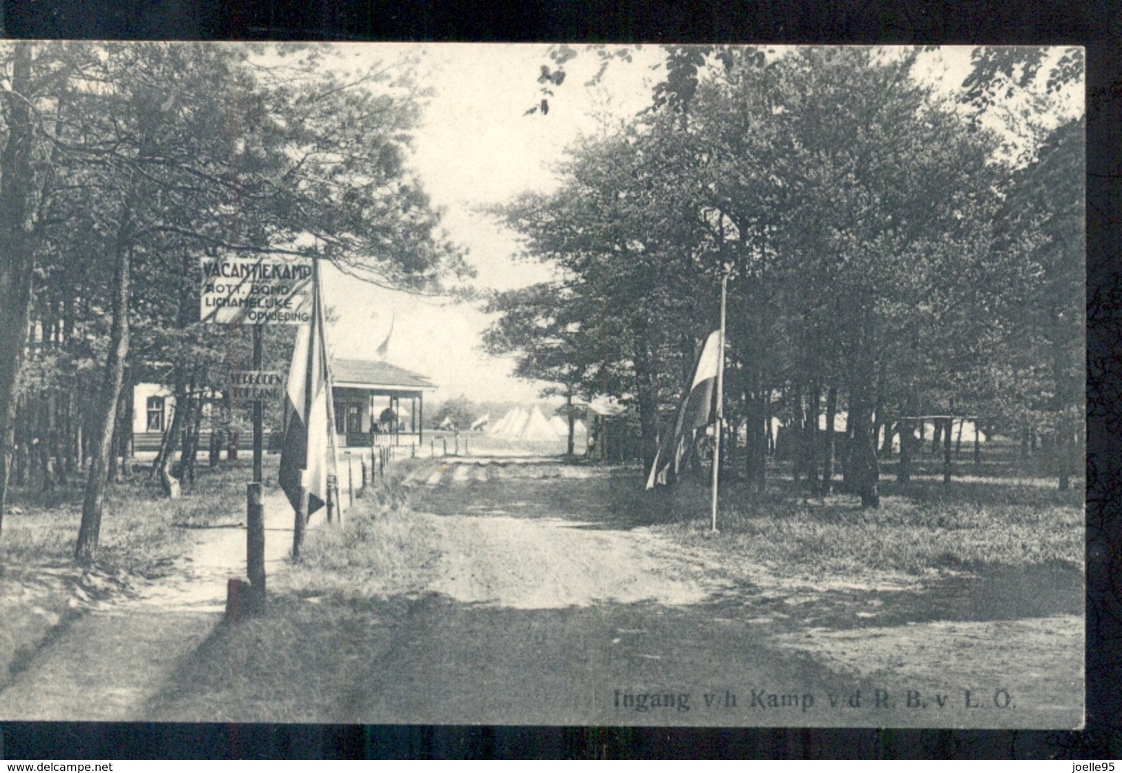 Gilze Rijen - Kamp - Vakantie - 1934 - Breda - Tilburg - Andere & Zonder Classificatie