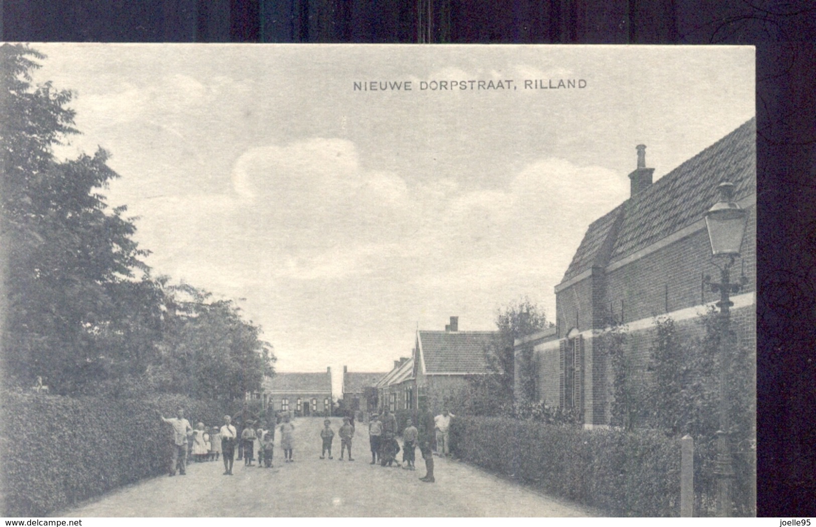 Rilland - Nieuwe Dorpstraat - 1915 - Bergen Op Zoom - Andere & Zonder Classificatie