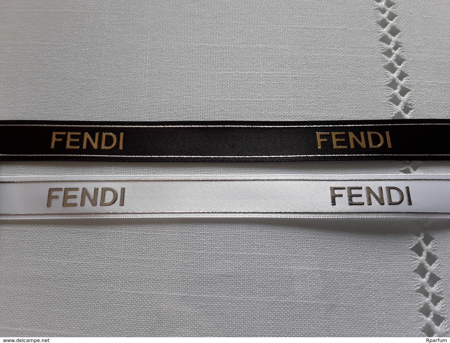 FENDI    2 Rubans  + 30 Cm     !! - Modern (from 1961)